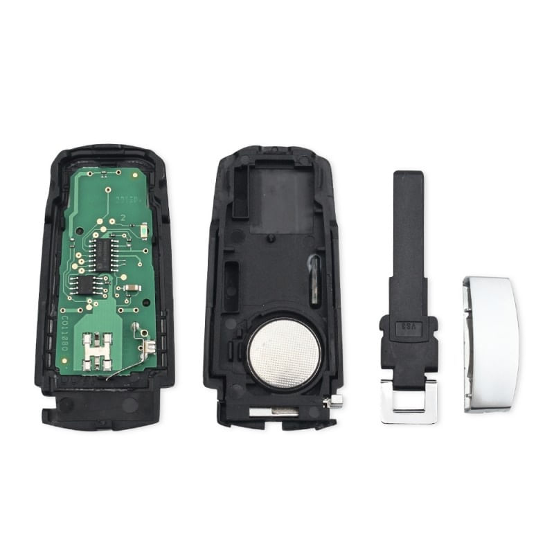 Auto si Moto - Electronice auto - Accesorii electronice auto - Cheie Auto Completa Techstar® Volkswagen, Passat, B6, CC, 3 Butoane, 433Mhz, 3CO959752BA/9066-10, ID48 - Infinity.ro