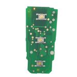 Auto si Moto - Electronice auto - Accesorii electronice auto - Cheie Auto Completa Techstar® Volkswagen, Passat, B6, CC, 3 Butoane, 433Mhz, 3CO959752BA/9066-10, ID48 - Infinity.ro