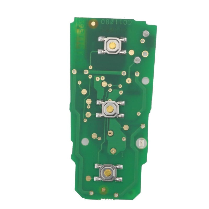 Auto si Moto - Electronice auto - Accesorii electronice auto - Cheie Auto Completa Techstar® Volkswagen, Passat, B6, CC, 3 Butoane, 433Mhz, 3CO959752BA/9066-10, ID48 - Infinity.ro