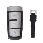 Auto si Moto - Electronice auto - Accesorii electronice auto - Cheie Auto Completa Techstar® Volkswagen, Passat, B6, CC, 3 Butoane, 433Mhz, 3CO959752BA/9066-10, ID48 - Infinity.ro