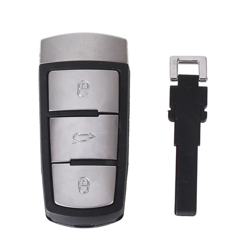 Auto si Moto - Electronice auto - Accesorii electronice auto - Cheie Auto Completa Techstar® Volkswagen, Passat, B6, CC, 3 Butoane, 433Mhz, 3CO959752BA/9066-10, ID48 - Infinity.ro