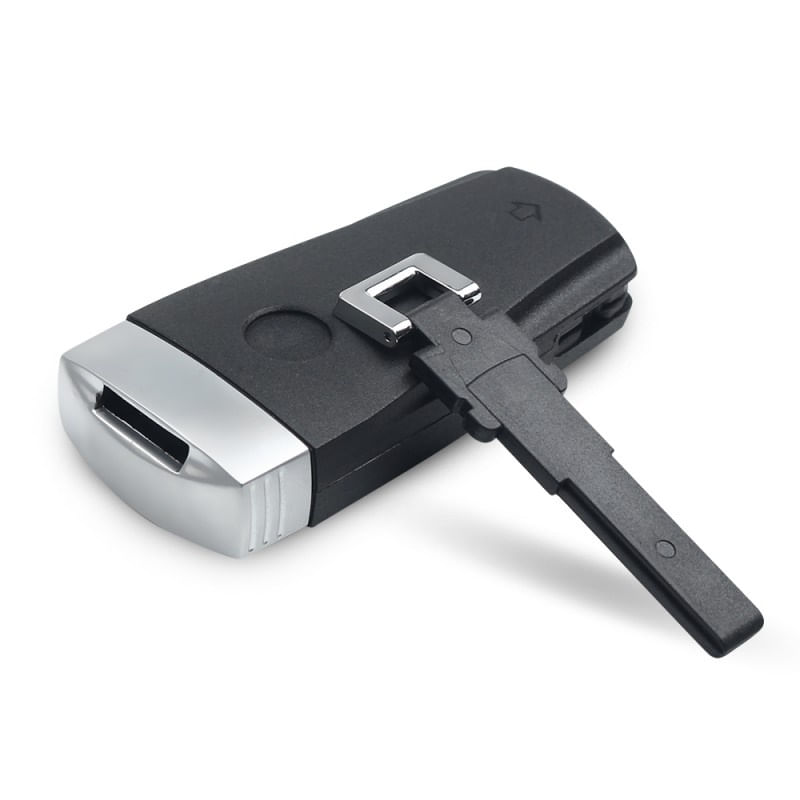 Auto si Moto - Electronice auto - Accesorii electronice auto - Cheie Auto Completa Techstar® Volkswagen, Passat, B6, CC, 3 Butoane, 433Mhz, 3CO959752BA/9066-10, ID48 - Infinity.ro