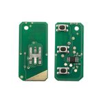 Auto si Moto - Electronice auto - Accesorii electronice auto - Cheie Auto Completa Techstar® Ford, Focus, Fiesta, Mondeo, 4D60, 433Mhz, FO21, 3 Butoane - Infinity.ro