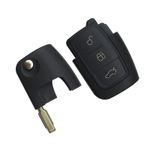 Auto si Moto - Electronice auto - Accesorii electronice auto - Cheie Auto Completa Techstar® Ford, Focus, Fiesta, Mondeo, 4D60, 433Mhz, FO21, 3 Butoane - Infinity.ro