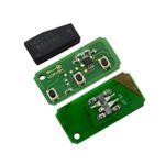 Auto si Moto - Electronice auto - Accesorii electronice auto - Cheie Auto Completa Techstar® Ford, Focus, Fiesta, Mondeo, 4D60, 433Mhz, FO21, 3 Butoane - Infinity.ro