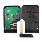 Auto si Moto - Electronice auto - Accesorii electronice auto - Cheie Auto Completa Techstar® Renault Clio, Megane, Scenic, 433Mhz, PCF7947, 3 Butoane - Infinity.ro