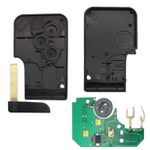 Auto si Moto - Electronice auto - Accesorii electronice auto - Cheie Auto Completa Techstar® Renault Clio, Megane, Scenic, 433Mhz, PCF7947, 3 Butoane - Infinity.ro