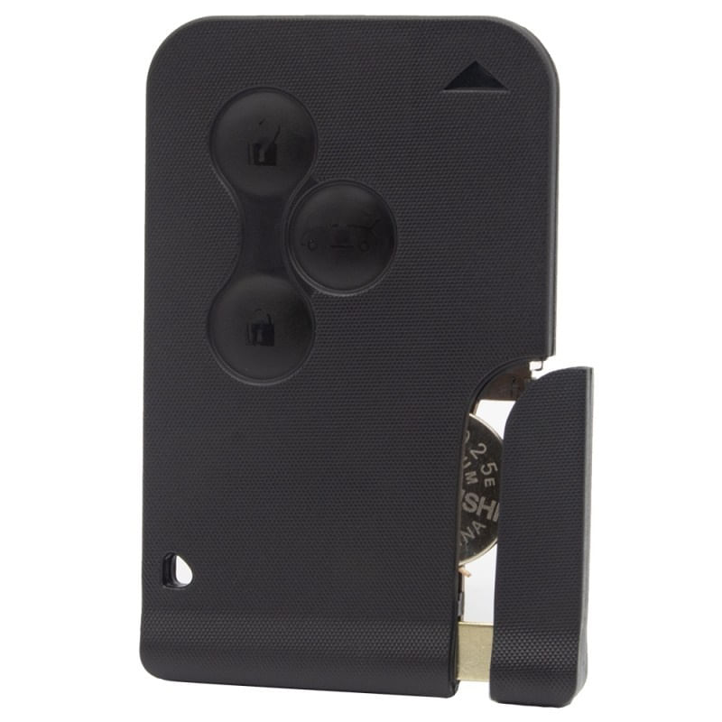 Auto si Moto - Electronice auto - Accesorii electronice auto - Cheie Auto Completa Techstar® Renault Clio, Megane, Scenic, 433Mhz, PCF7947, 3 Butoane - Infinity.ro