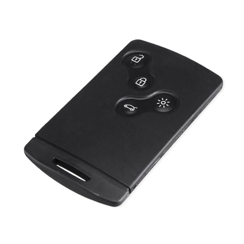 Auto si Moto - Electronice auto - Accesorii electronice auto - Cheie Auto Completa Techstar® Renault, , Megane, Scenic, Fluence, 4 Butoane, 433Mhz, 7952 Cip - Infinity.ro