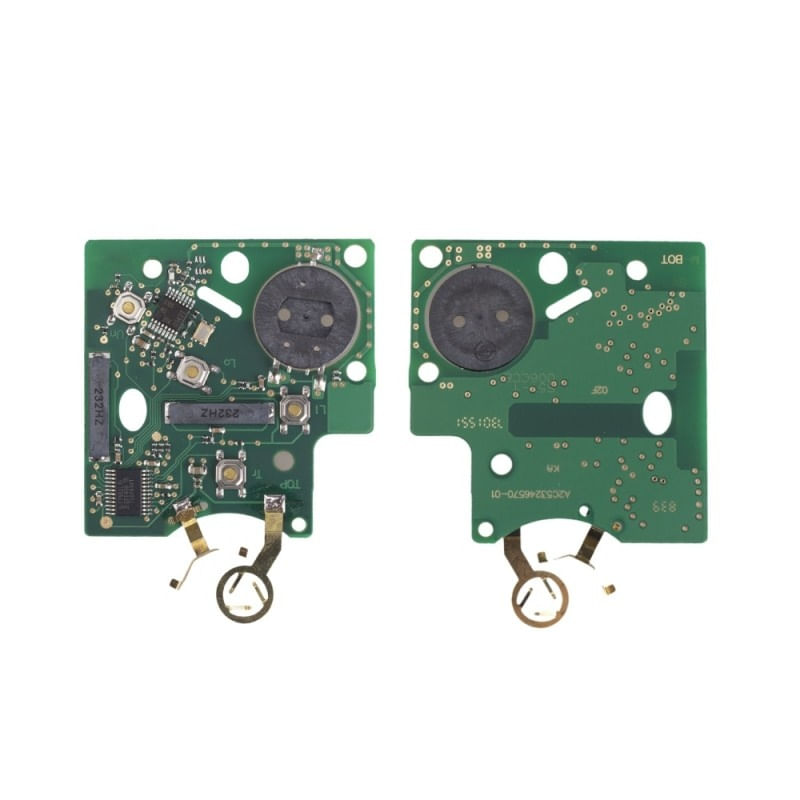 Auto si Moto - Electronice auto - Accesorii electronice auto - Cheie Auto Completa Techstar® Renault, , Megane, Scenic, Fluence, 4 Butoane, 433Mhz, 7952 Cip - Infinity.ro