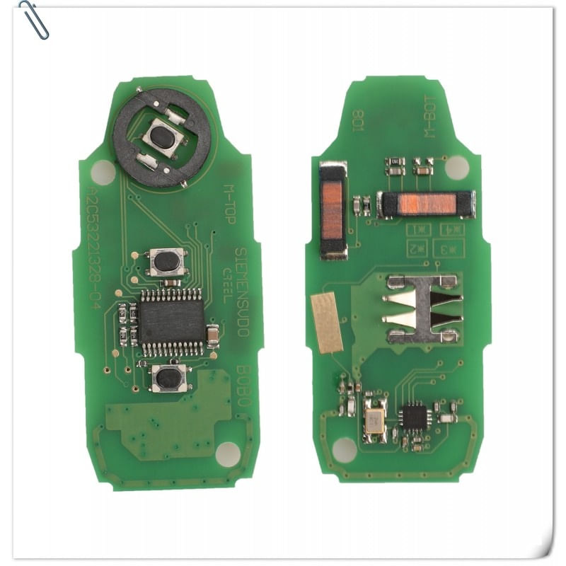 Auto si Moto - Electronice auto - Accesorii electronice auto - Cheie Auto Completa Techstar® Ford, Kuga, Fiesta, Mondeo MK4, 433Mhz, HU101, 3 Butoane, Smart - Infinity.ro