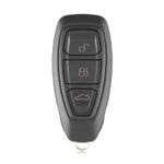 Auto si Moto - Electronice auto - Accesorii electronice auto - Cheie Auto Completa Techstar® Ford, Kuga, Fiesta, Mondeo MK4, 433Mhz, HU101, 3 Butoane, Smart - Infinity.ro
