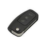 Auto si Moto - Electronice auto - Accesorii electronice auto - Cheie Auto Completa Techstar® Ford, Focus, Fiesta, Mondeo, 4D63, 433Mhz, 3 Butoane, Inchidere Geamuri - Infinity.ro