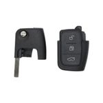 Auto si Moto - Electronice auto - Accesorii electronice auto - Cheie Auto Completa Techstar® Ford, Focus, Fiesta, Mondeo, 4D63, 433Mhz, 3 Butoane, Inchidere Geamuri - Infinity.ro
