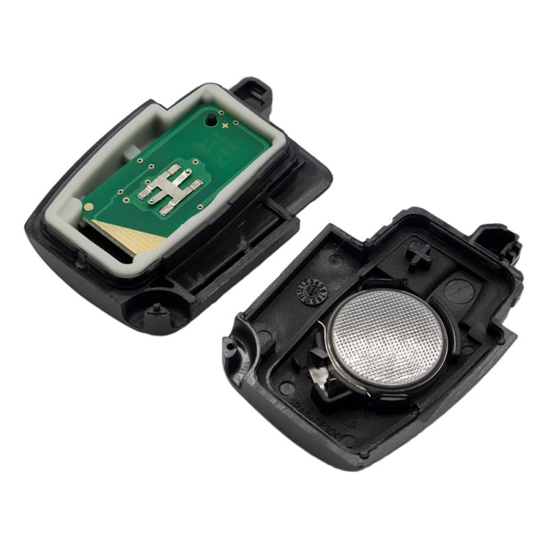 Auto si Moto - Electronice auto - Accesorii electronice auto - Cheie Auto Completa Techstar® Ford, Focus, Fiesta, Mondeo, 4D63, 433Mhz, 3 Butoane, Inchidere Geamuri - Infinity.ro