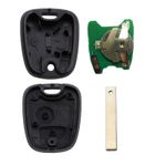 Auto si Moto - Electronice auto - Accesorii electronice auto - Cheie Auto Completa Techstar® Peugeot, 307, 407, 433Mhz, ID46, VA2, 2 Butoane - Infinity.ro