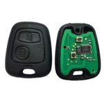 Auto si Moto - Electronice auto - Accesorii electronice auto - Cheie Auto Completa Techstar® Peugeot, 307, 407, 433Mhz, ID46, VA2, 2 Butoane - Infinity.ro