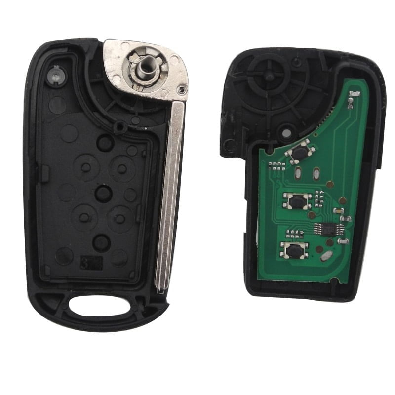 Auto si Moto - Electronice auto - Sisteme de inchidere centralizata - Cheie Auto Completa Techstar® Hyundai, I30, I20, IX35, IX55, ID46, 433Mhz, TOY40, 3 Butoane - Infinity.ro