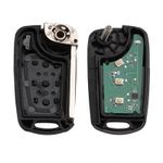 Auto si Moto - Electronice auto - Sisteme de inchidere centralizata - Cheie Auto Completa Techstar® Hyundai, I30, I20, IX35, IX55, ID46, 433Mhz, TOY40, 3 Butoane - Infinity.ro