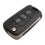 Auto si Moto - Electronice auto - Sisteme de inchidere centralizata - Cheie Auto Completa Techstar® Hyundai, I30, I20, IX35, IX55, ID46, 433Mhz, TOY40, 3 Butoane - Infinity.ro