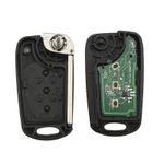 Auto si Moto - Electronice auto - Sisteme de inchidere centralizata - Cheie Auto Completa Techstar® Hyundai, I30, I20, IX35, IX55, ID46, 433Mhz, TOY40, 3 Butoane - Infinity.ro