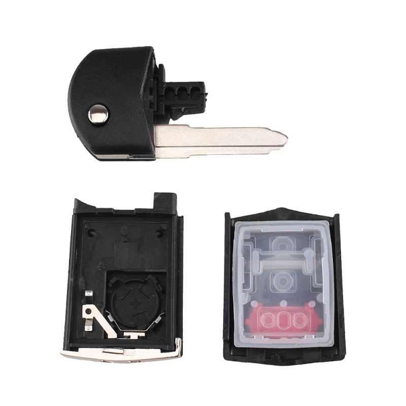 Auto si Moto - Electronice auto - Accesorii electronice auto - Cheie Auto Completa Techstar® Mazda 6, 5, 3, 2, RX-7, 313,8Mhz, 4D63. KPU41788, 3 Butoane - Infinity.ro