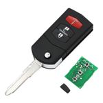 Auto si Moto - Electronice auto - Accesorii electronice auto - Cheie Auto Completa Techstar® Mazda 6, 5, 3, 2, RX-7, 313,8Mhz, 4D63. KPU41788, 3 Butoane - Infinity.ro