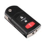 Auto si Moto - Electronice auto - Accesorii electronice auto - Cheie Auto Completa Techstar® Mazda 6, 5, 3, 2, RX-7, 313,8Mhz, 4D63. KPU41788, 3 Butoane - Infinity.ro