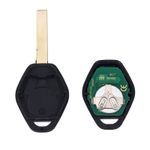 Auto si Moto - Electronice auto - Accesorii electronice auto - Cheie Auto Completa Techstar® BMW, Seria 3/5, CAS2, 868Mhz, 3 Butoane, 2 Track - Infinity.ro