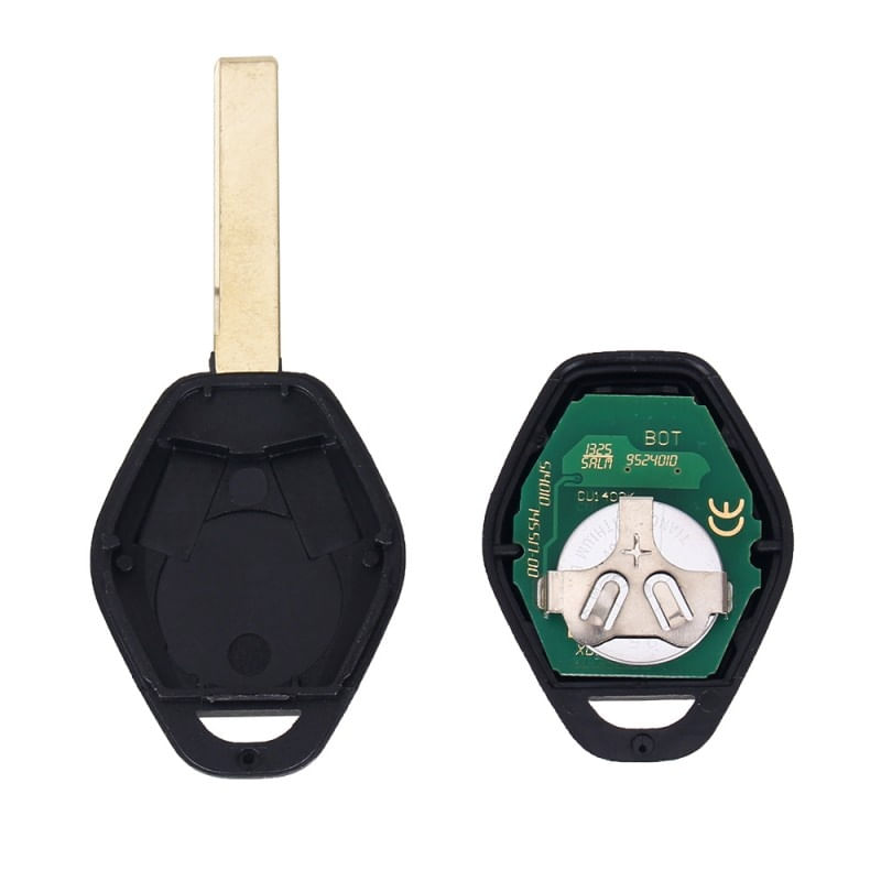 Auto si Moto - Electronice auto - Accesorii electronice auto - Cheie Auto Completa Techstar® BMW, Seria 3/5, CAS2, 868Mhz, 3 Butoane, 2 Track - Infinity.ro