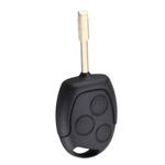 Auto si Moto - Electronice auto - Accesorii electronice auto - Cheie Auto Completa Techstar® Ford, Ka, Transit, Focus, Mondeo, 433Mhz, 4D63, FO21, 3 Butoane, Smart - Infinity.ro