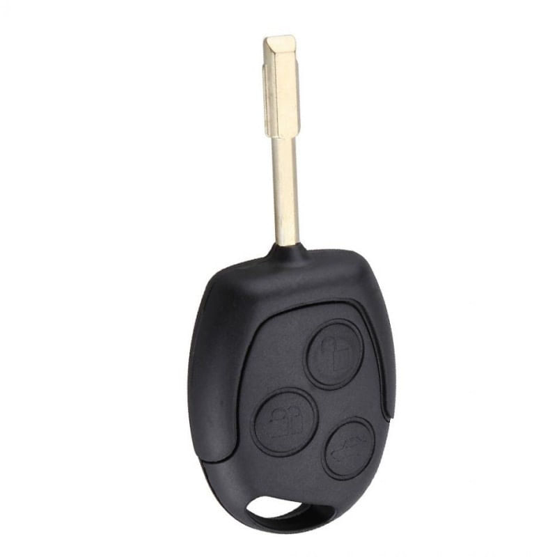 Auto si Moto - Electronice auto - Accesorii electronice auto - Cheie Auto Completa Techstar® Ford, Ka, Transit, Focus, Mondeo, 433Mhz, 4D63, FO21, 3 Butoane, Smart - Infinity.ro