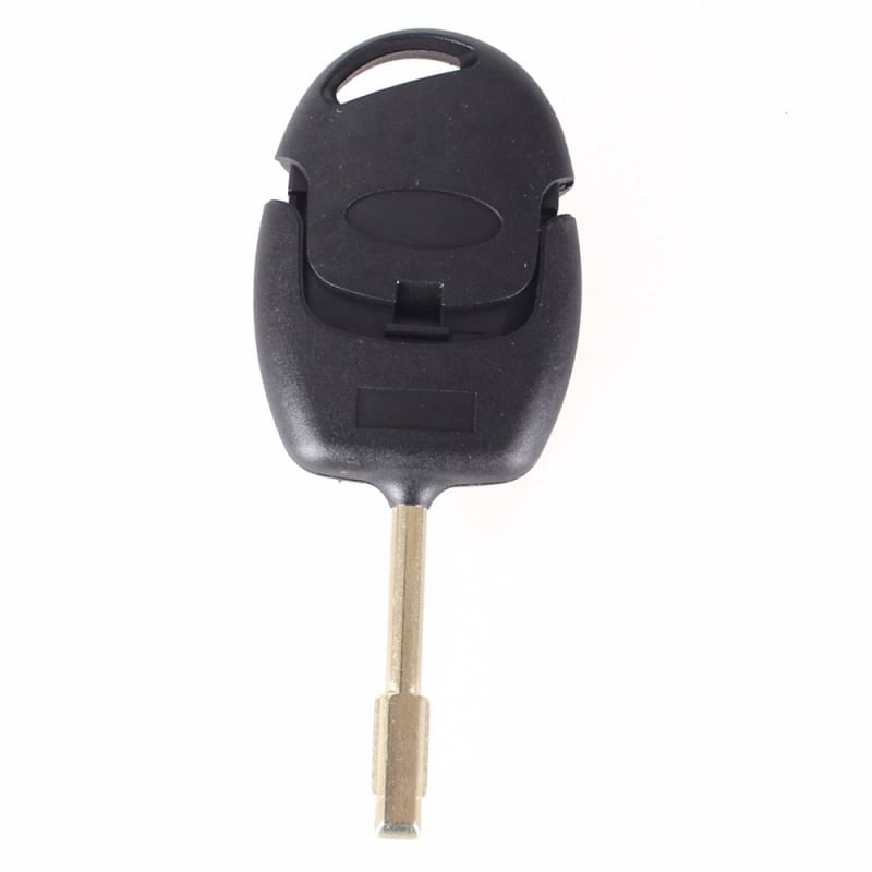 Auto si Moto - Electronice auto - Accesorii electronice auto - Cheie Auto Completa Techstar® Ford, Ka, Transit, Focus, Mondeo, 433Mhz, 4D63, FO21, 3 Butoane, Smart - Infinity.ro