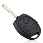 Auto si Moto - Electronice auto - Accesorii electronice auto - Cheie Auto Completa Techstar® Ford, Ka, Transit, Focus, Mondeo, 433Mhz, 4D63, FO21, 3 Butoane, Smart - Infinity.ro