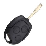 Auto si Moto - Electronice auto - Accesorii electronice auto - Cheie Auto Completa Techstar® Ford, Ka, Transit, Focus, Mondeo, 433Mhz, 4D63, FO21, 3 Butoane, Smart - Infinity.ro