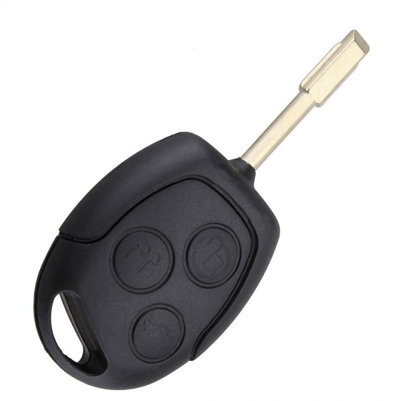 Auto si Moto - Electronice auto - Accesorii electronice auto - Cheie Auto Completa Techstar® Ford, Ka, Transit, Focus, Mondeo, 433Mhz, 4D63, FO21, 3 Butoane, Smart - Infinity.ro