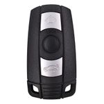 Auto si Moto - Electronice auto - Sisteme de inchidere centralizata - Cheie Auto Completa Techstar® pentru BMW Seria BMW Seria 1/3/5/7, 2004/2011, 3 Butoane, Chip transmitator 868MHz, Negru - Infinity.ro