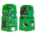Auto si Moto - Electronice auto - Sisteme de inchidere centralizata - Cheie Auto Completa Techstar® pentru BMW Seria BMW Seria 1/3/5/7, 2004/2011, 3 Butoane, Chip transmitator 868MHz, Negru - Infinity.ro