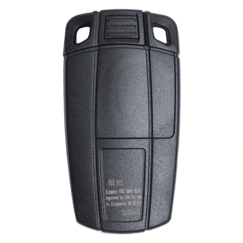 Auto si Moto - Electronice auto - Sisteme de inchidere centralizata - Cheie Auto Completa Techstar® pentru BMW Seria BMW Seria 1/3/5/7, 2004/2011, 3 Butoane, Chip transmitator 868MHz, Negru - Infinity.ro