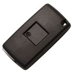 Auto si Moto - Electronice auto - Sisteme de inchidere centralizata - Cheie Auto Completa tip Briceag cu 3 butoane, Compatibila Citroen si Peugeot, include Telecomanda 433 MHz si cip ID46 - Infinity.ro