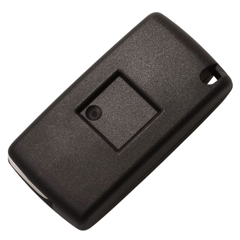 Auto si Moto - Electronice auto - Sisteme de inchidere centralizata - Cheie Auto Completa tip Briceag cu 3 butoane, Compatibila Citroen si Peugeot, include Telecomanda 433 MHz si cip ID46 - Infinity.ro