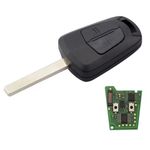 Auto si Moto - Electronice auto - Accesorii electronice auto - Cheie Auto Completa Techstar, Compatibila Opel Astra H, Corsa D, Zafira B, Meriva, Combo (2004-2014) - PCF7941 Higtag2 - Infinity.ro