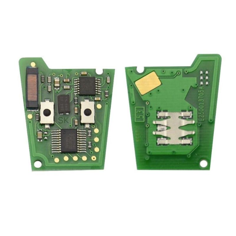 Auto si Moto - Electronice auto - Accesorii electronice auto - Cheie Auto Completa Techstar, Compatibila Opel Astra H, Corsa D, Zafira B, Meriva, Combo (2004-2014) - PCF7941 Higtag2 - Infinity.ro