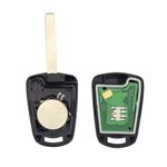 Auto si Moto - Electronice auto - Accesorii electronice auto - Cheie Auto Completa Techstar, Compatibila Opel Astra H, Corsa D, Zafira B, Meriva, Combo (2004-2014) - PCF7941 Higtag2 - Infinity.ro