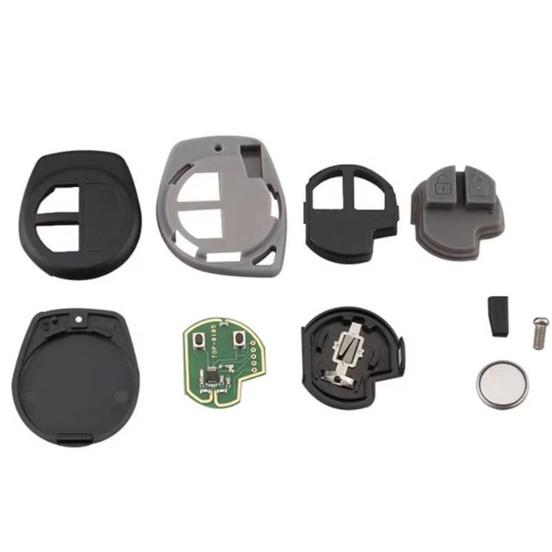 Auto si Moto - Electronice auto - Accesorii electronice auto - Cheie Auto Completa Programabila, Compatibila cu Suzuki Swift, SX4, Vitara, Ignis, Jimny, Splash, 2 butoane, 433 MHz - Infinity.ro