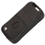 Auto si Moto - Electronice auto - Sisteme de inchidere centralizata - Cheie Auto Completa Techstar® pentru Porsche Cayenne 2003-2011, 3 + 1 butoane, Negru - Infinity.ro