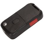 Auto si Moto - Electronice auto - Sisteme de inchidere centralizata - Cheie Auto Completa Techstar® pentru Porsche Cayenne 2003-2011, 3 + 1 butoane, Negru - Infinity.ro