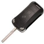 Auto si Moto - Electronice auto - Sisteme de inchidere centralizata - Cheie Auto Completa Techstar® pentru Porsche Cayenne 2003-2011, 3 + 1 butoane, Negru - Infinity.ro