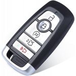 Auto si Moto - Electronice auto - Accesorii electronice auto - Cheie Auto Completa Techstar® Ford, Mustang, Edge, Fusion, Explorer, 902Mhz, 5 Butoane, Keyless, M3NA2C93142600 - Infinity.ro