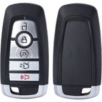 Auto si Moto - Electronice auto - Accesorii electronice auto - Cheie Auto Completa Techstar® Ford, Mustang, Edge, Fusion, Explorer, 902Mhz, 5 Butoane, Keyless, M3NA2C93142600 - Infinity.ro